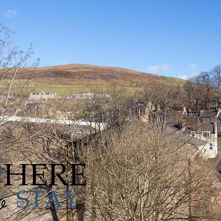 Bright 2Bed Apartment In Galashiels City Centre Экстерьер фото