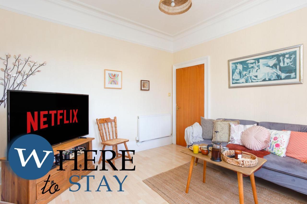 Bright 2Bed Apartment In Galashiels City Centre Экстерьер фото