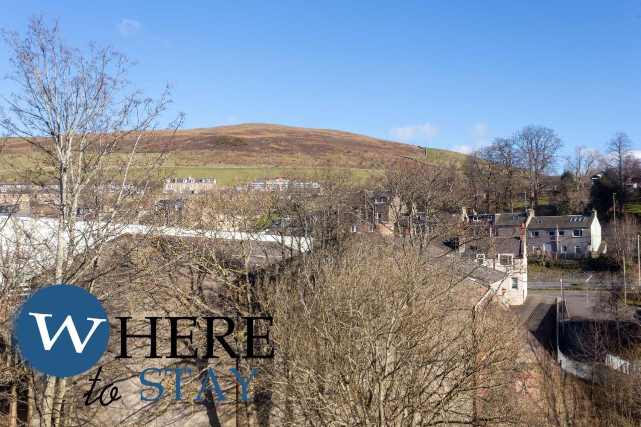 Bright 2Bed Apartment In Galashiels City Centre Экстерьер фото