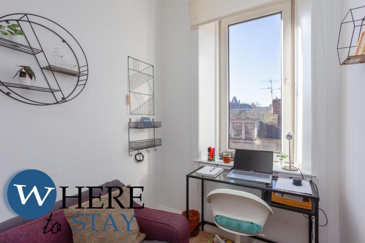 Bright 2Bed Apartment In Galashiels City Centre Экстерьер фото