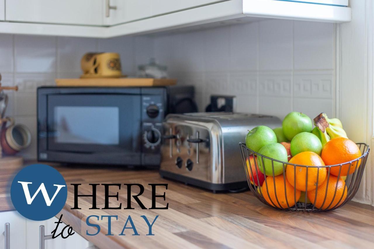 Bright 2Bed Apartment In Galashiels City Centre Экстерьер фото