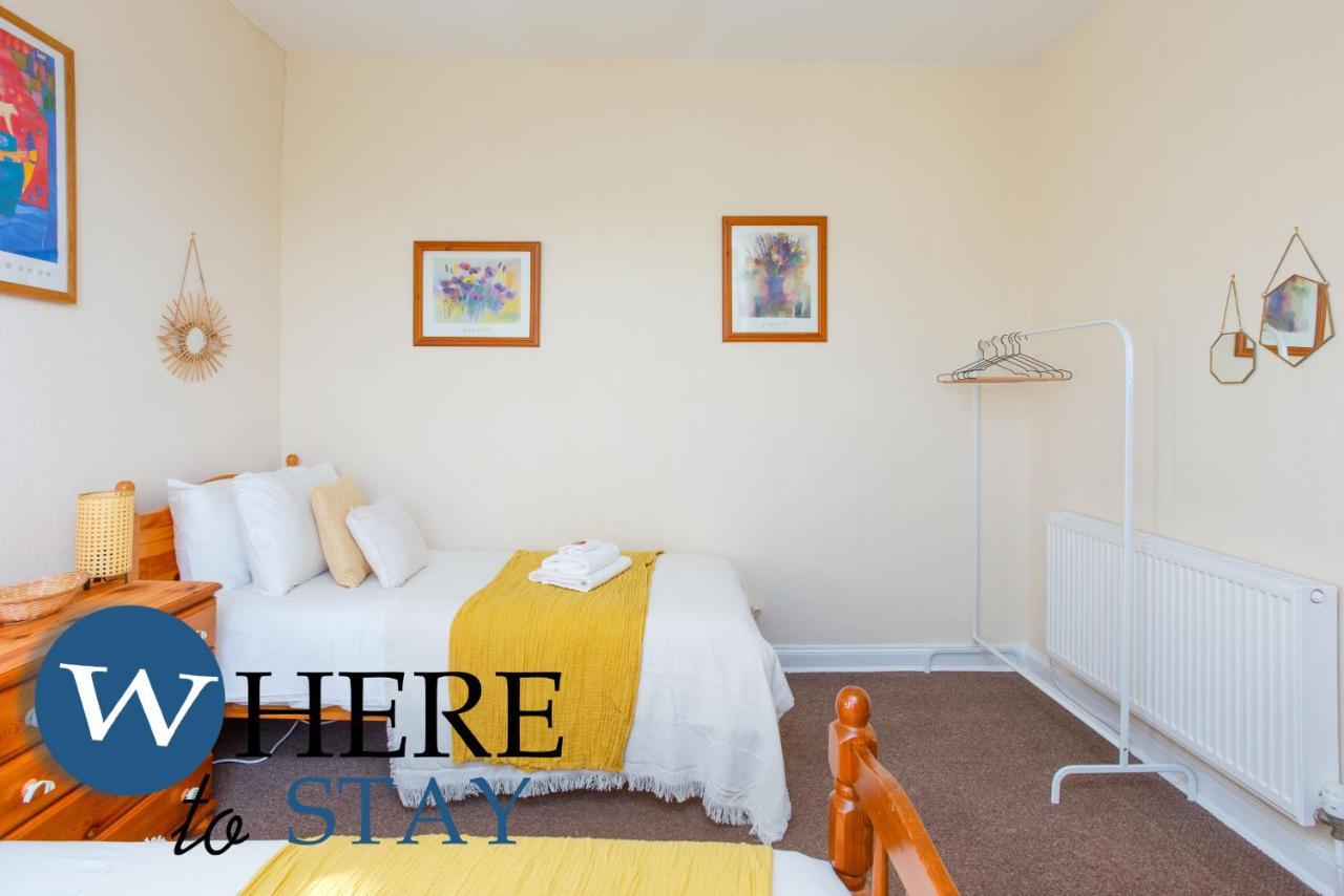Bright 2Bed Apartment In Galashiels City Centre Экстерьер фото