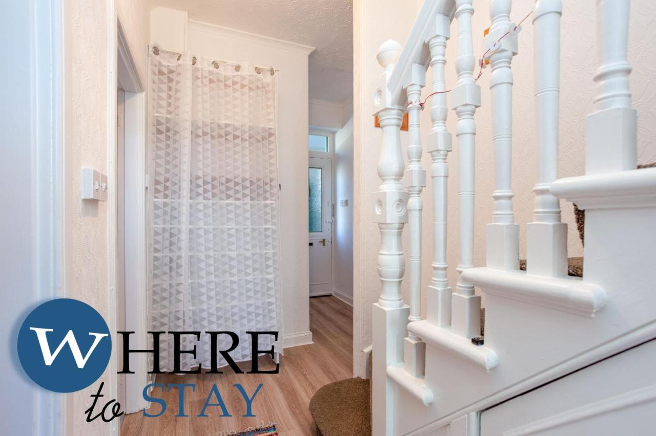 Bright 2Bed Apartment In Galashiels City Centre Экстерьер фото